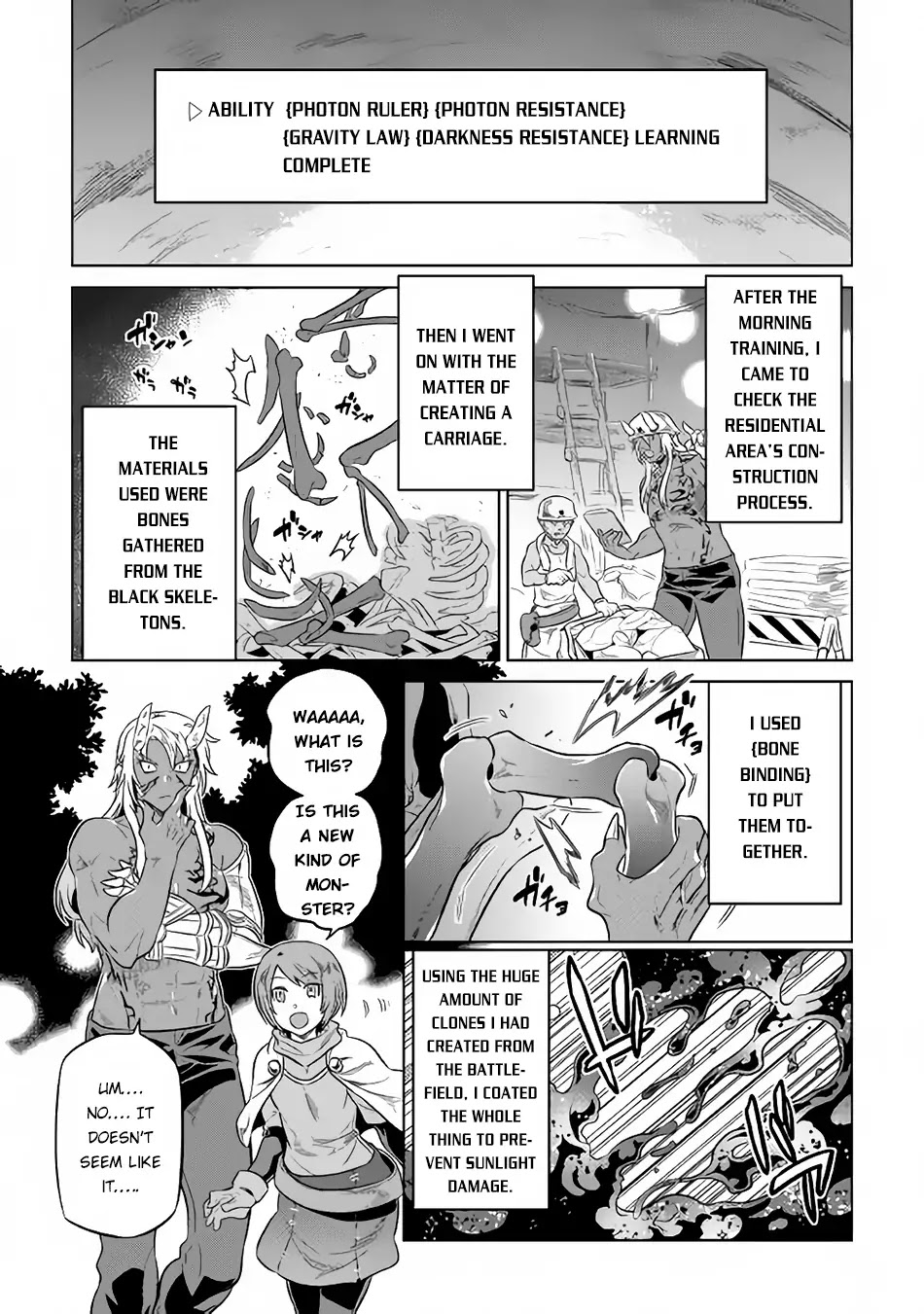 Re:Monster Chapter 37 page 4 - Chapter 37