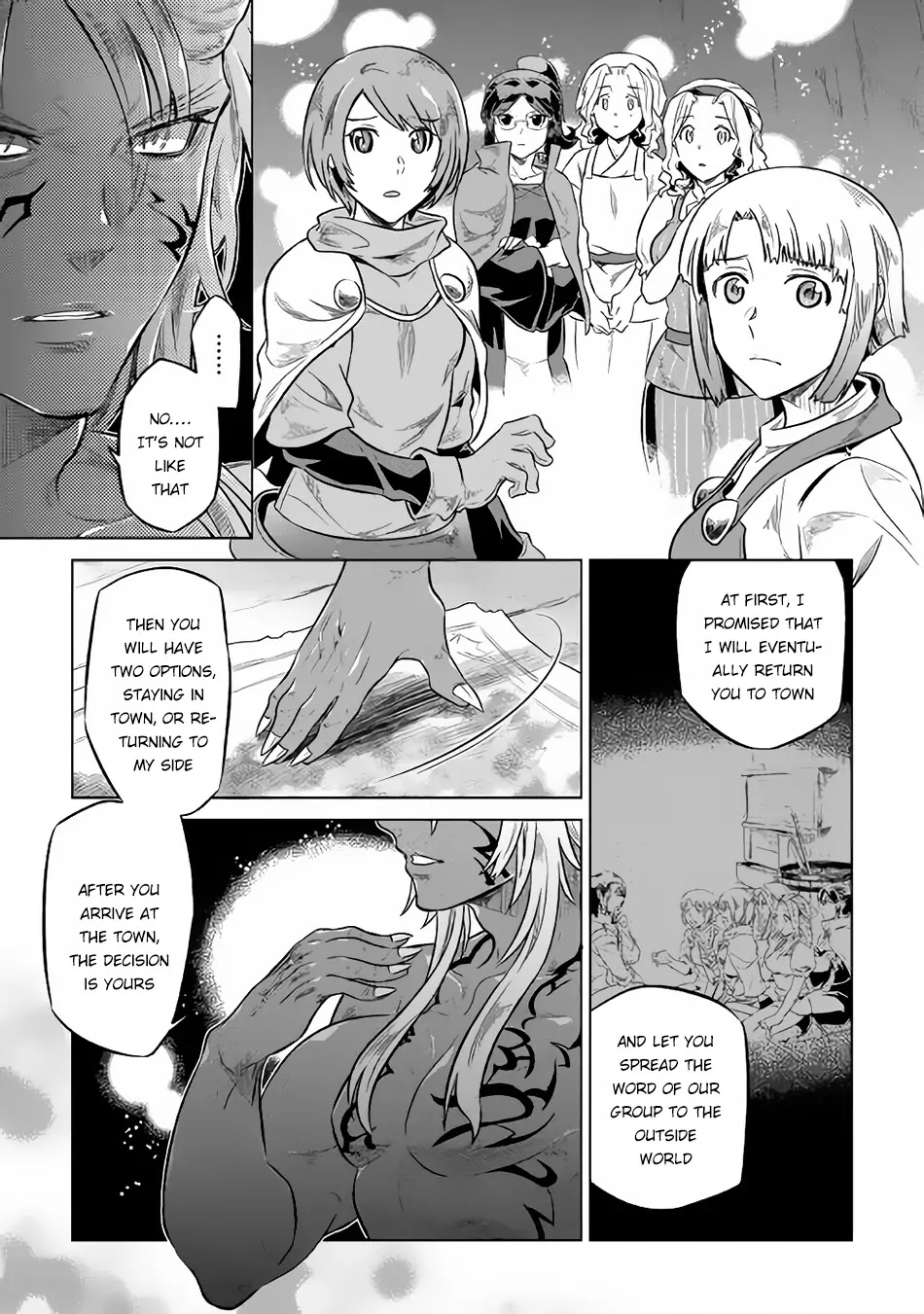 Re:Monster Chapter 37 page 6 - Chapter 37