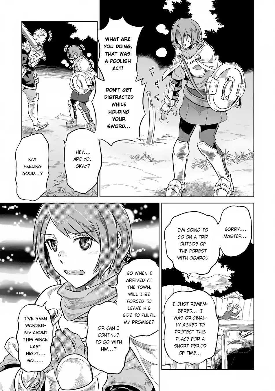 Re:Monster Chapter 37 page 8 - Chapter 37
