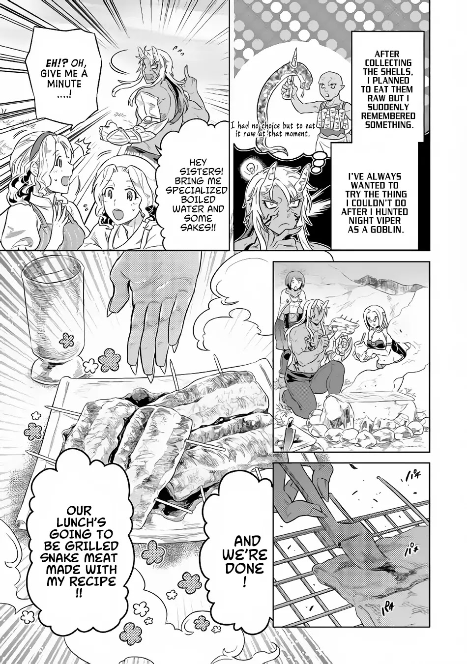 Re:Monster Chapter 38 page 17 - Chapter 38