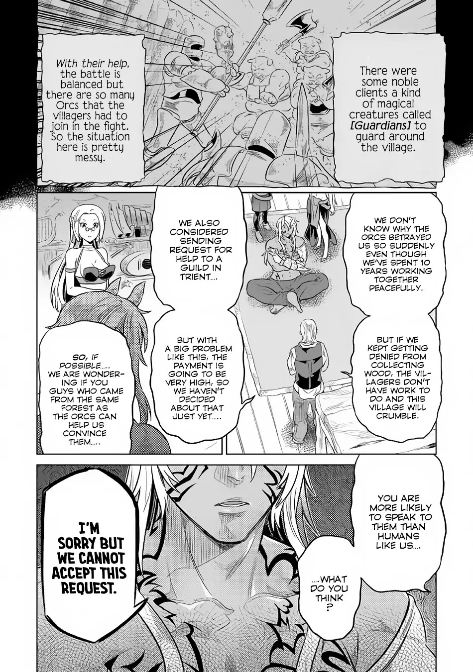 Re:Monster Chapter 38 page 4 - Chapter 38