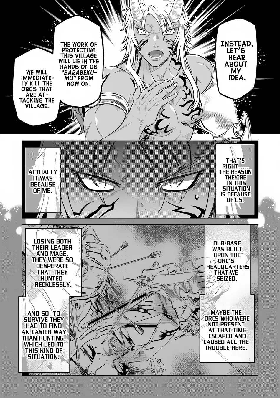 Re:Monster Chapter 38 page 5 - Chapter 38