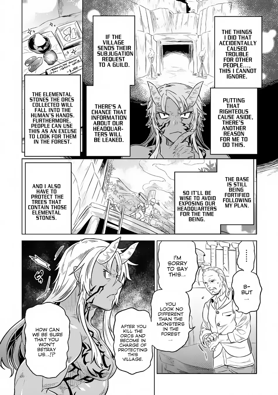 Re:Monster Chapter 38 page 6 - Chapter 38