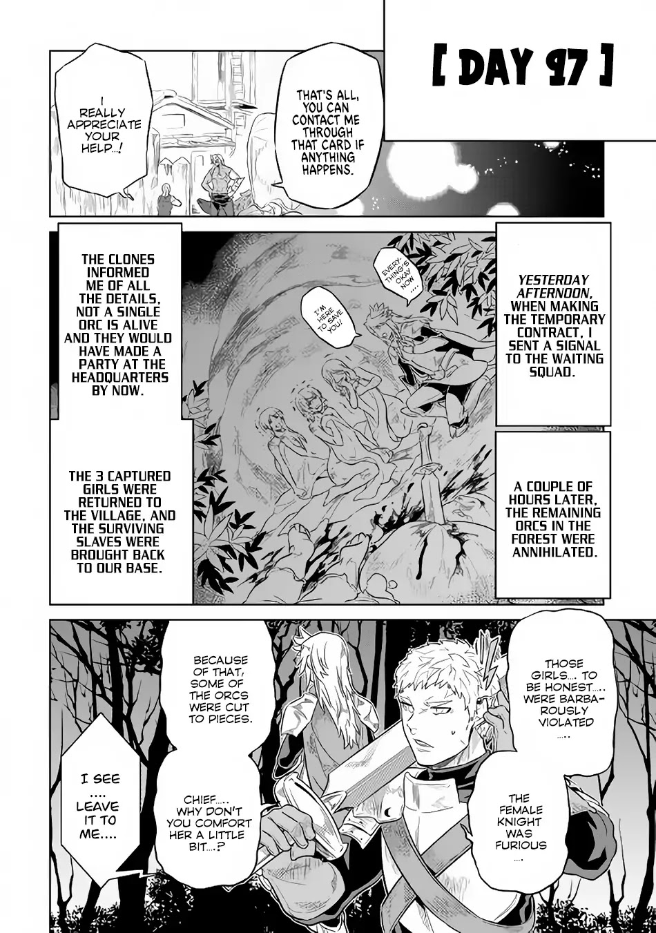 Re:Monster Chapter 38 page 8 - Chapter 38
