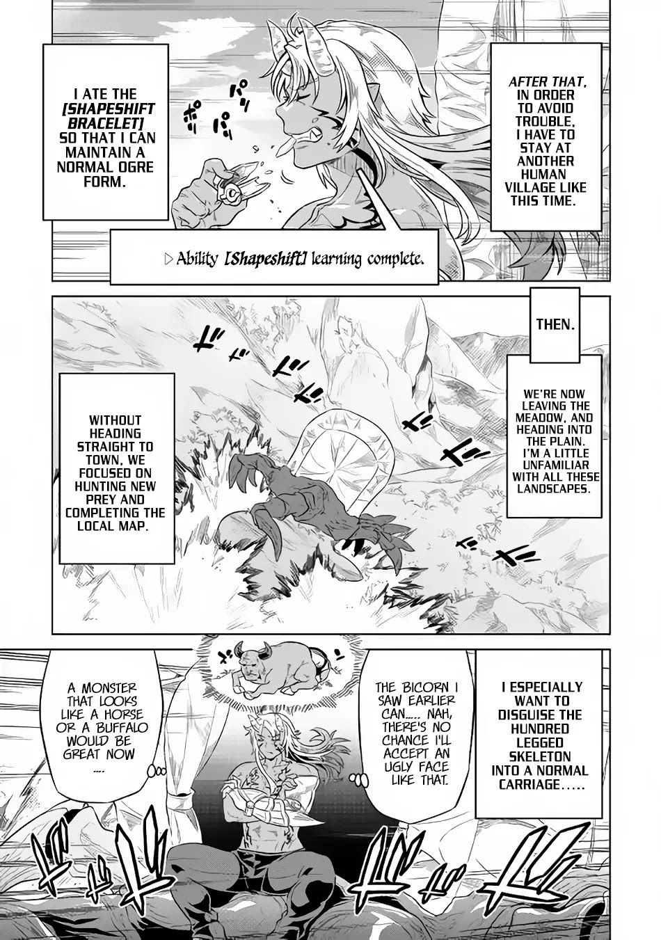 Re:Monster Chapter 38 page 9 - Chapter 38