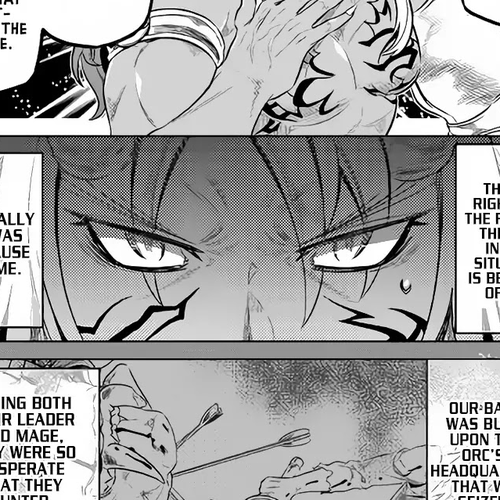 Re:Monster Chapter 38 cover