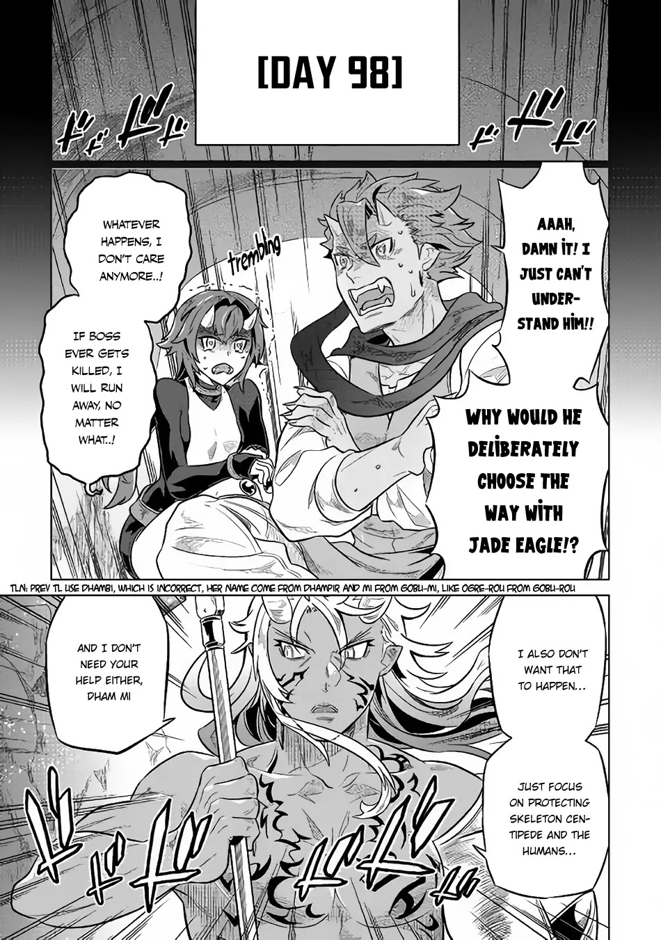 Re:Monster Chapter 39.1 page 2 - Chapter 39.1