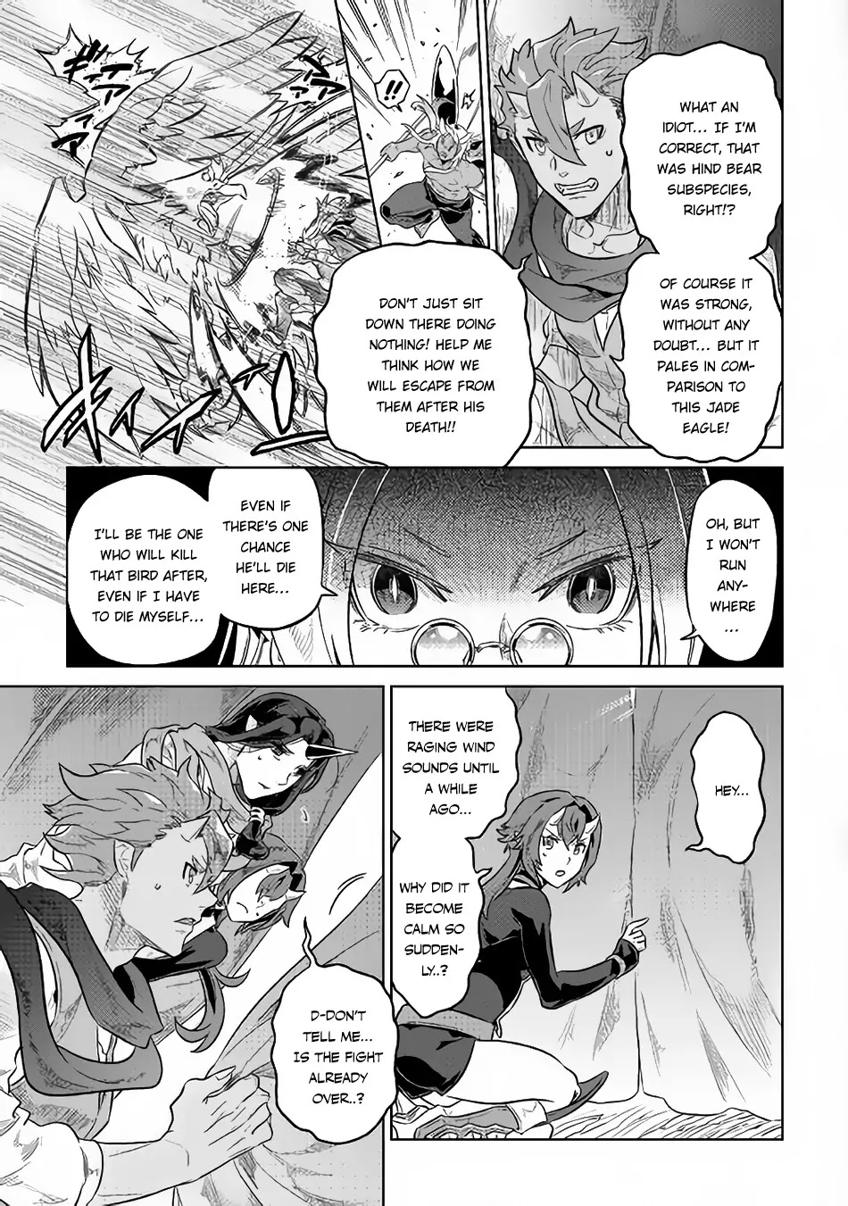 Re:Monster Chapter 39.1 page 8 - Chapter 39.1