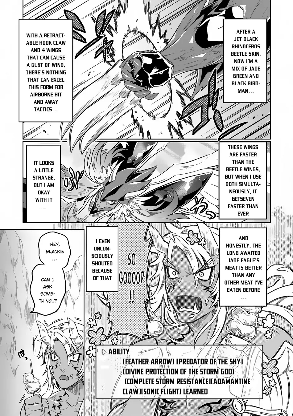 Re:Monster Chapter 39.2 page 10 - Chapter 39.2
