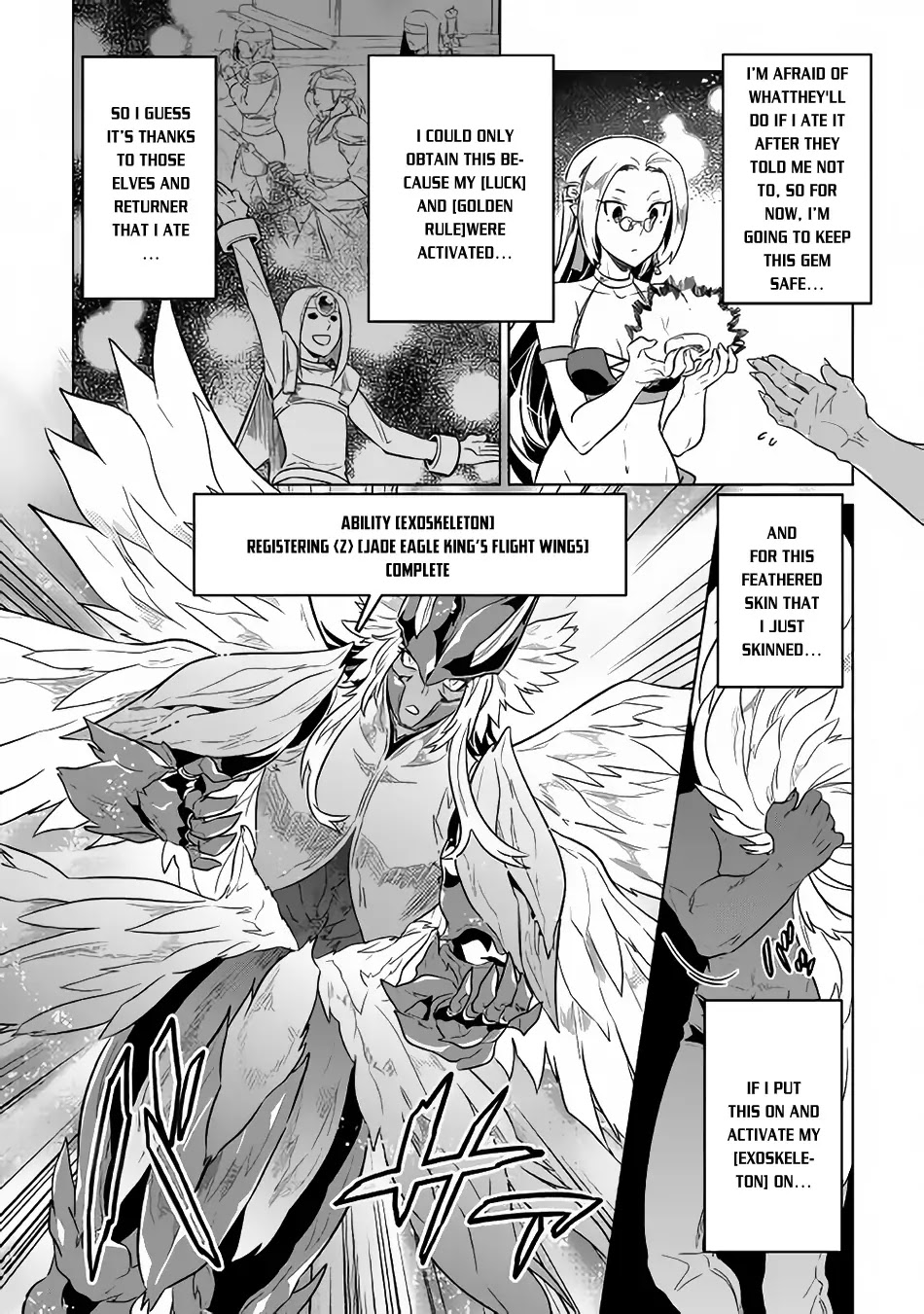 Re:Monster Chapter 39.2 page 9 - Chapter 39.2