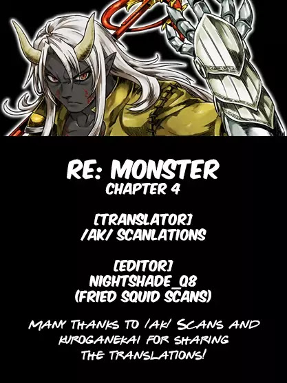 Re:Monster Chapter 4 page 1 - Chapter 4