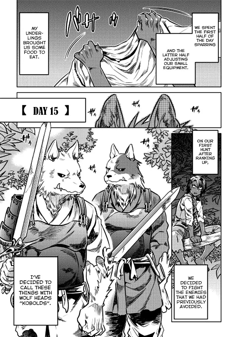 Re:Monster Chapter 4 page 10 - Chapter 4