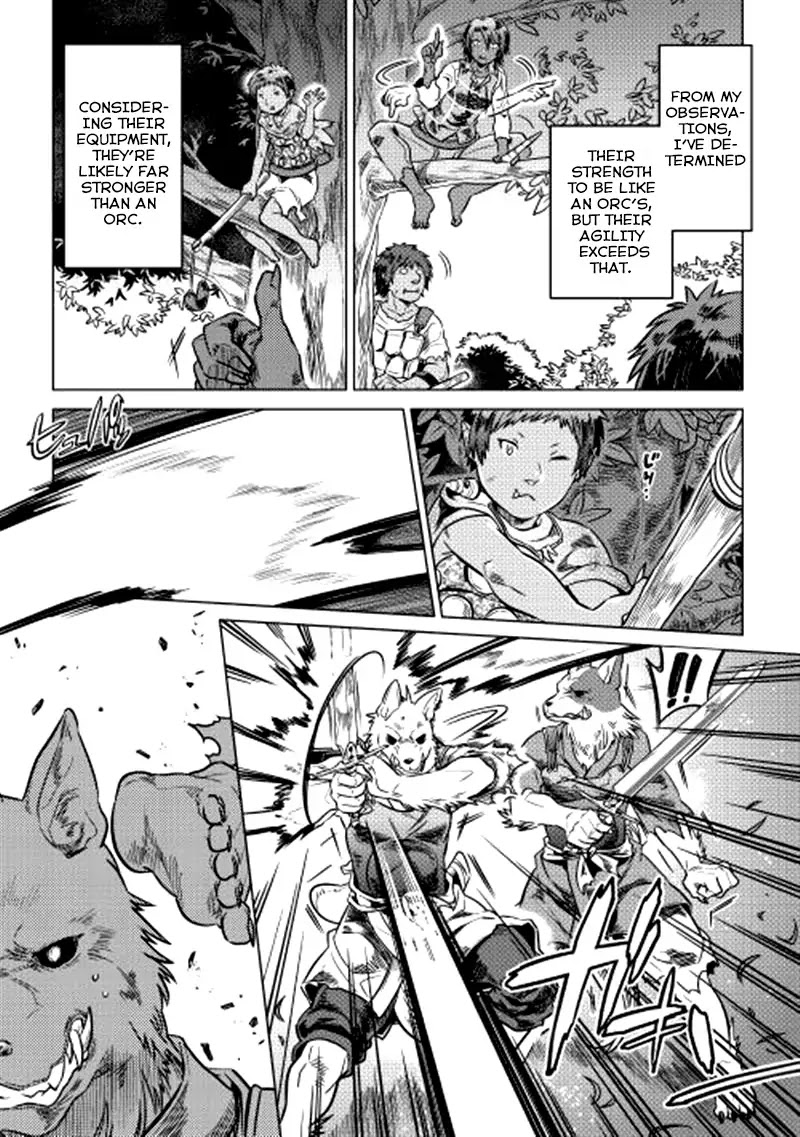 Re:Monster Chapter 4 page 11 - Chapter 4