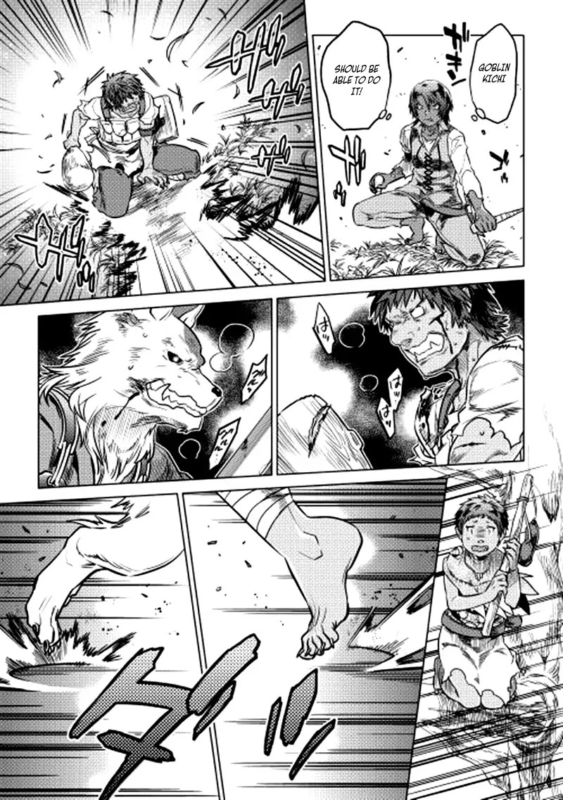 Re:Monster Chapter 4 page 14 - Chapter 4