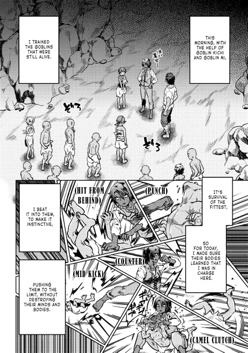 Re:Monster Chapter 4 page 21 - Chapter 4
