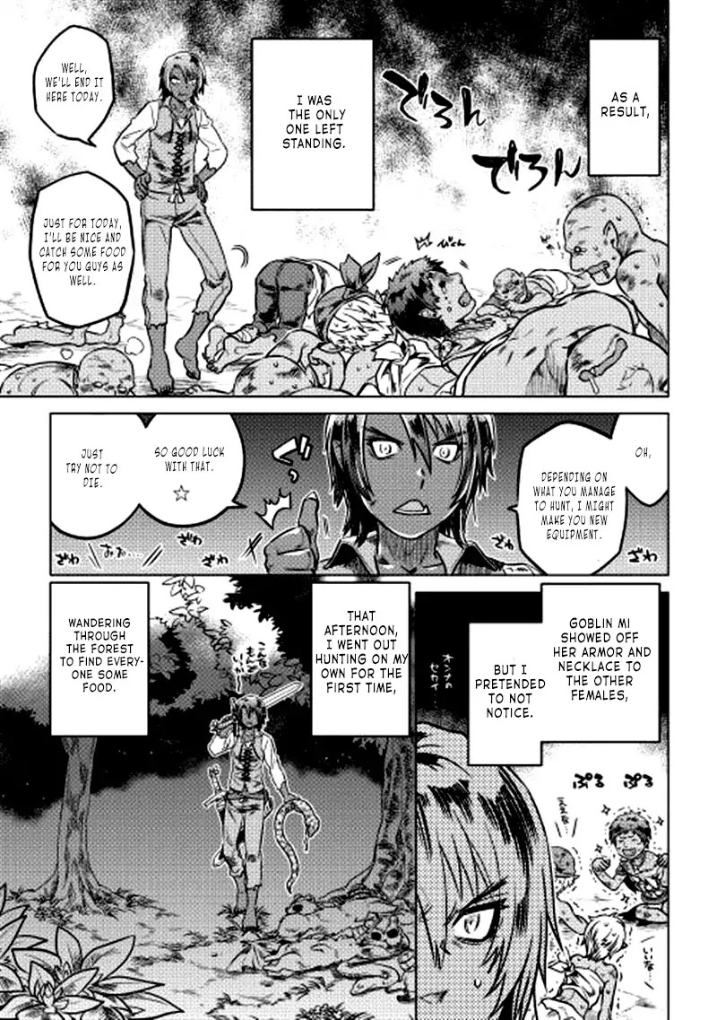 Re:Monster Chapter 4 page 22 - Chapter 4