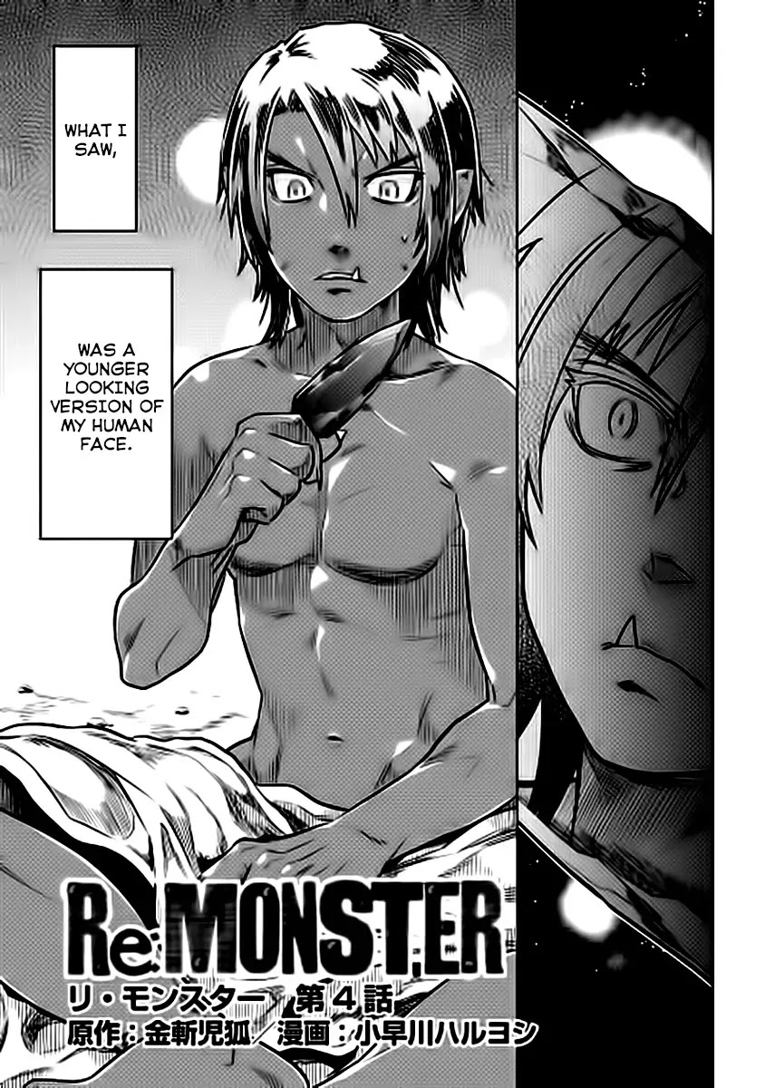 Re:Monster Chapter 4 page 4 - Chapter 4