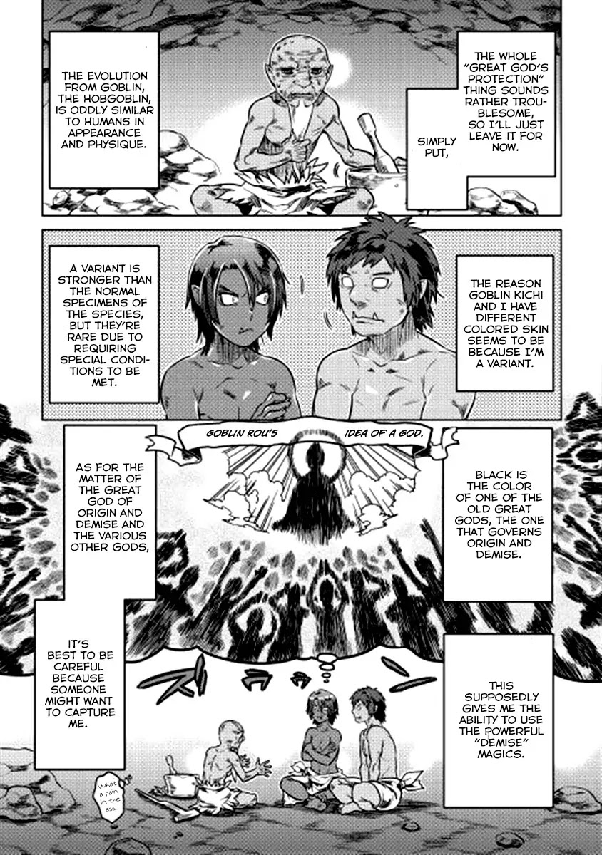 Re:Monster Chapter 4 page 6 - Chapter 4