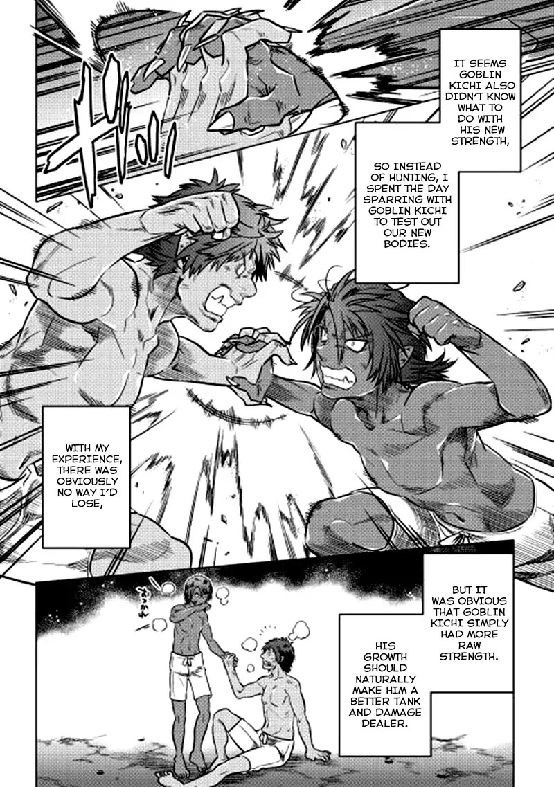 Re:Monster Chapter 4 page 9 - Chapter 4