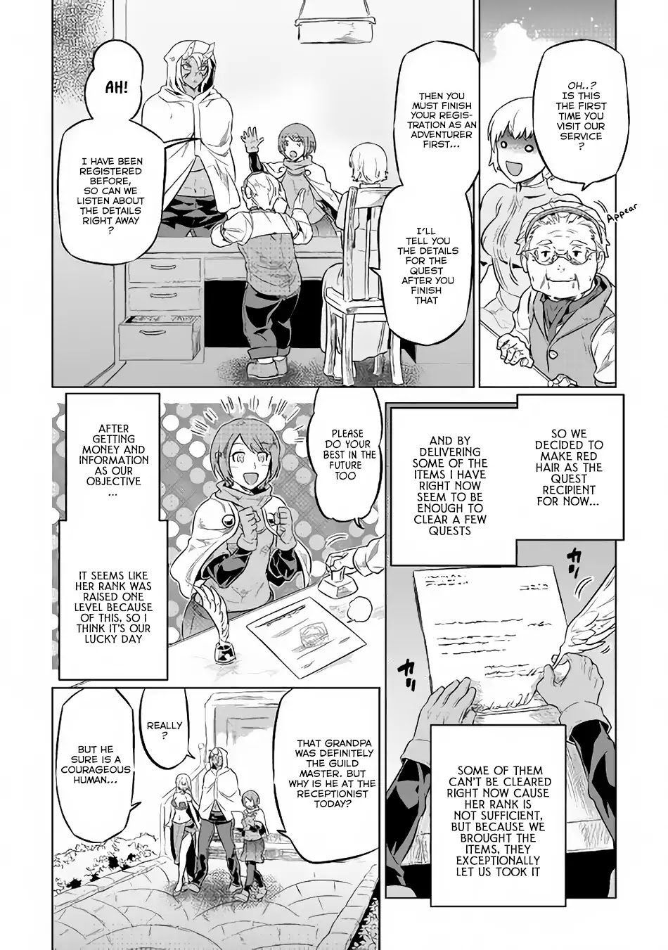 Re:Monster Chapter 40 page 11 - Chapter 40