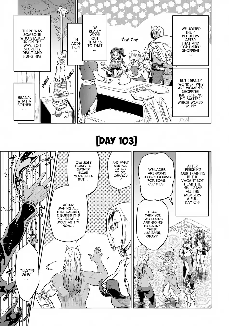 Re:Monster Chapter 40 page 12 - Chapter 40