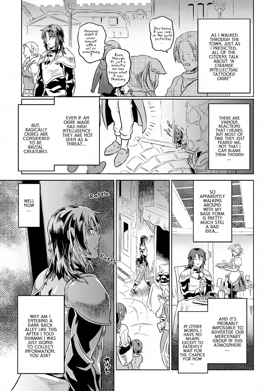 Re:Monster Chapter 40 page 14 - Chapter 40