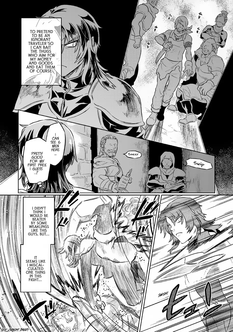 Re:Monster Chapter 40 page 15 - Chapter 40