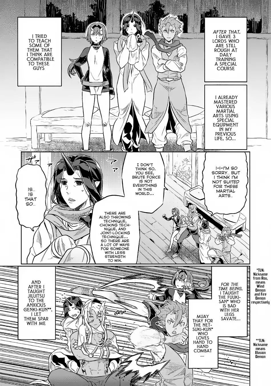 Re:Monster Chapter 40 page 4 - Chapter 40