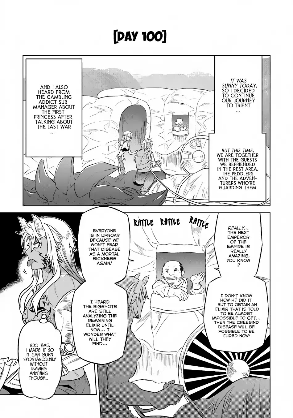 Re:Monster Chapter 40 page 6 - Chapter 40