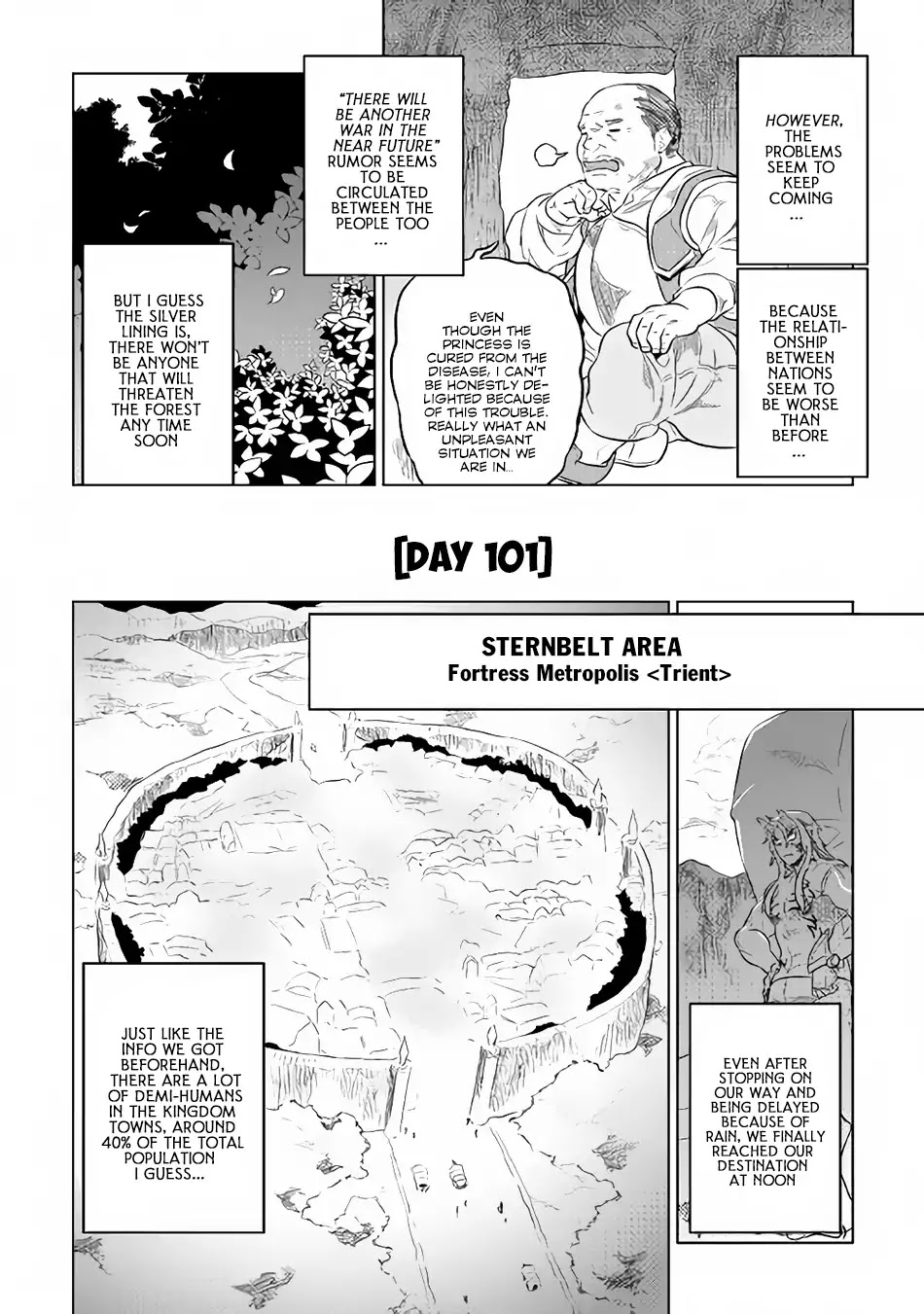 Re:Monster Chapter 40 page 7 - Chapter 40