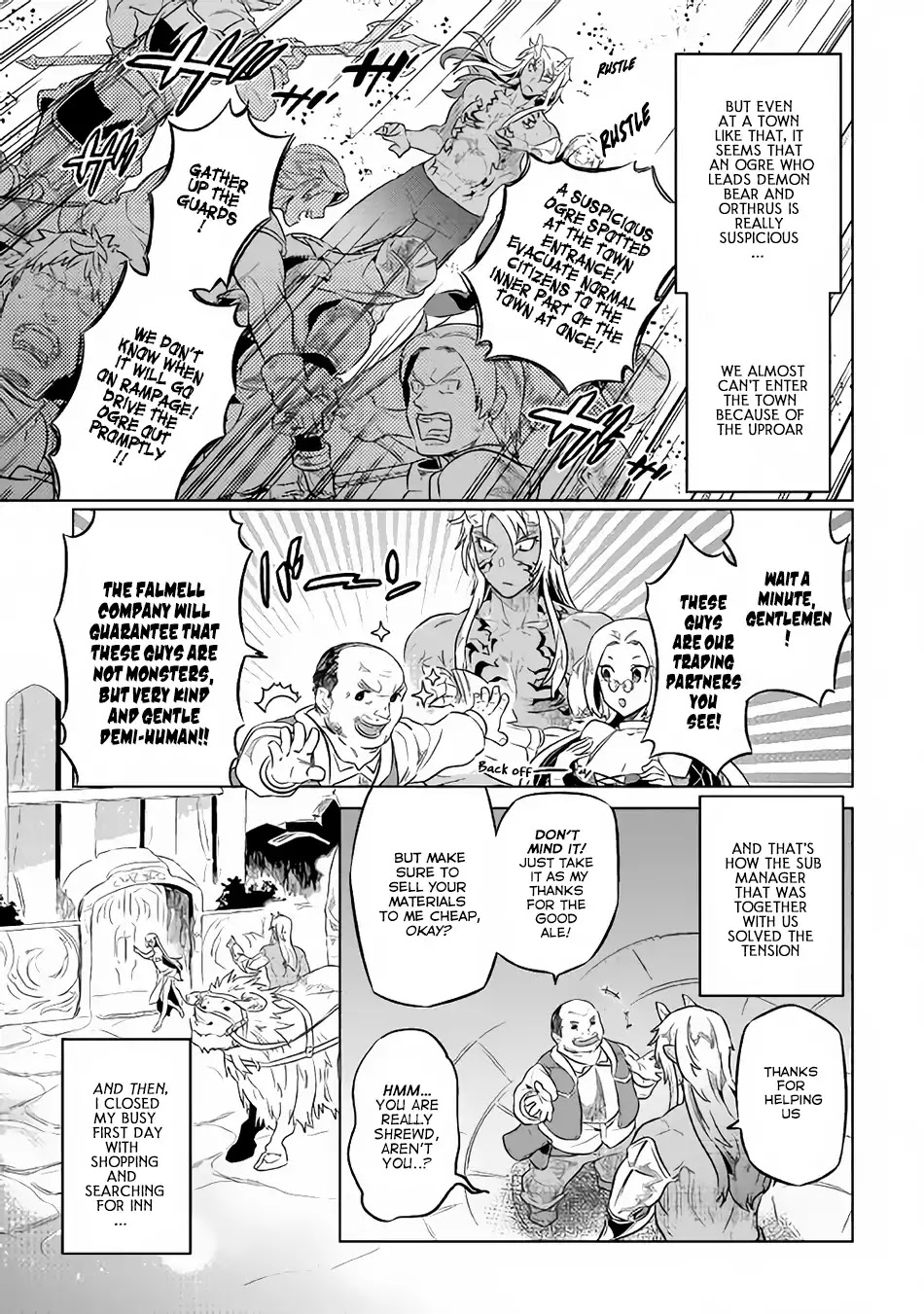 Re:Monster Chapter 40 page 8 - Chapter 40