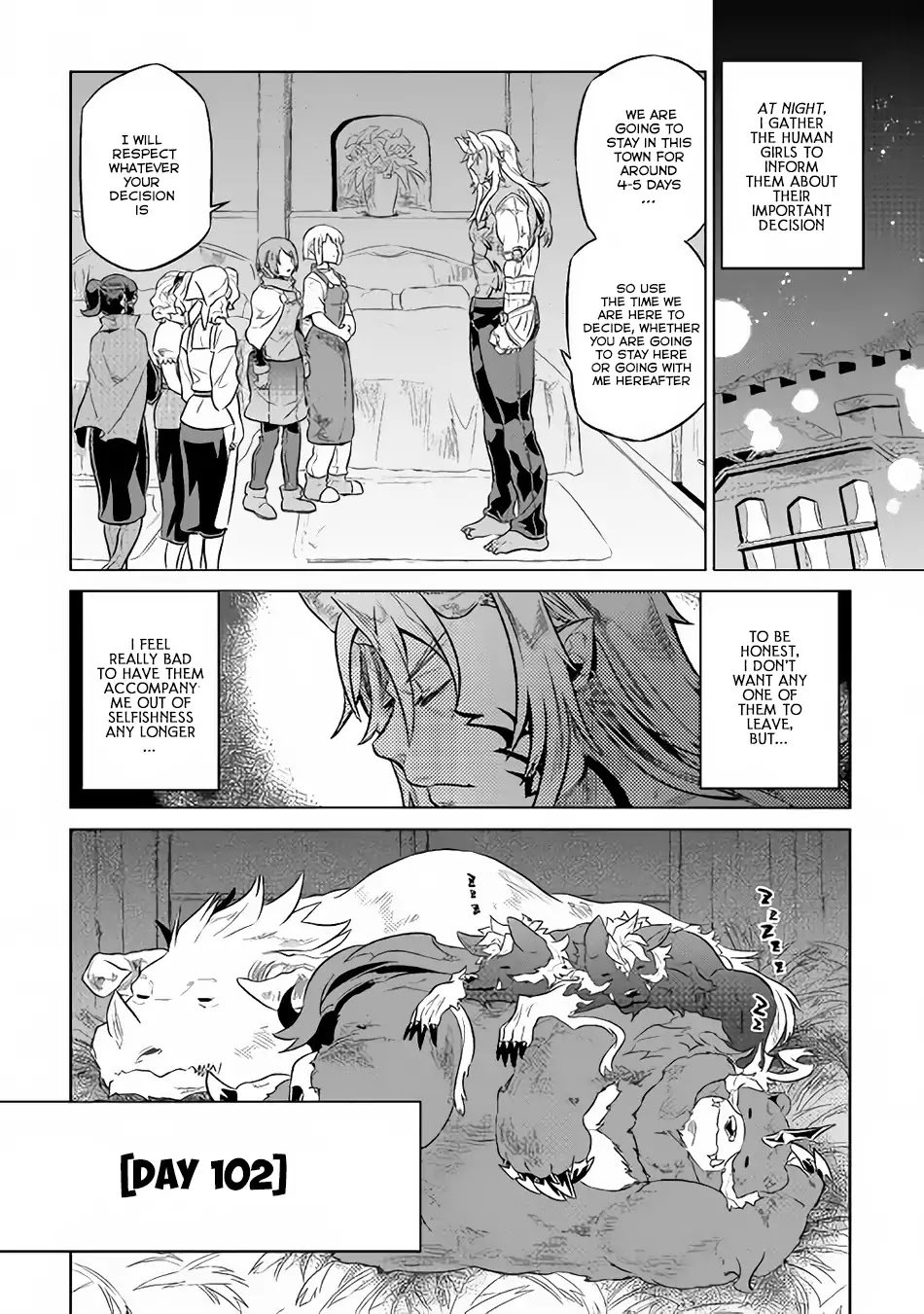 Re:Monster Chapter 40 page 9 - Chapter 40