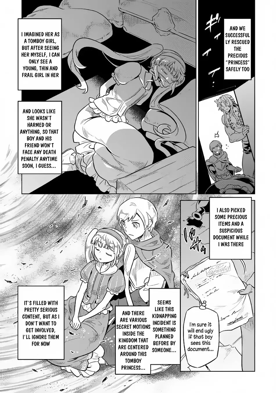 Re:Monster Chapter 41 page 10 - Chapter 41
