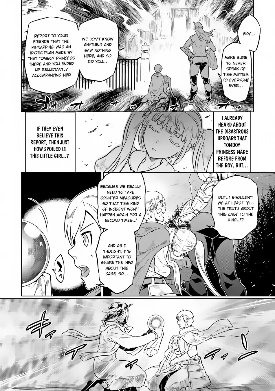 Re:Monster Chapter 41 page 11 - Chapter 41