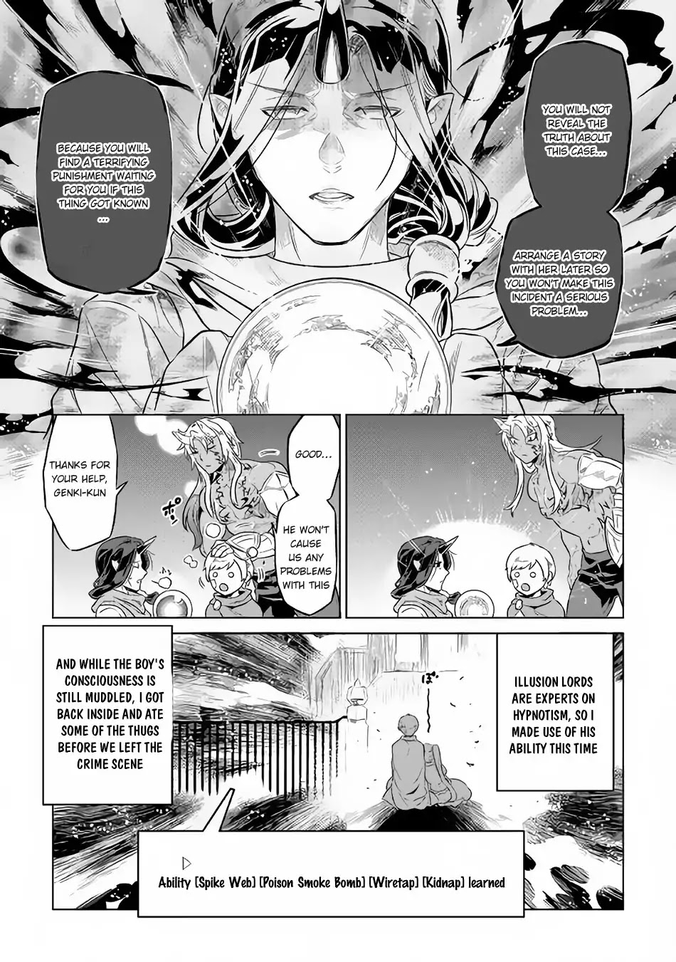 Re:Monster Chapter 41 page 12 - Chapter 41