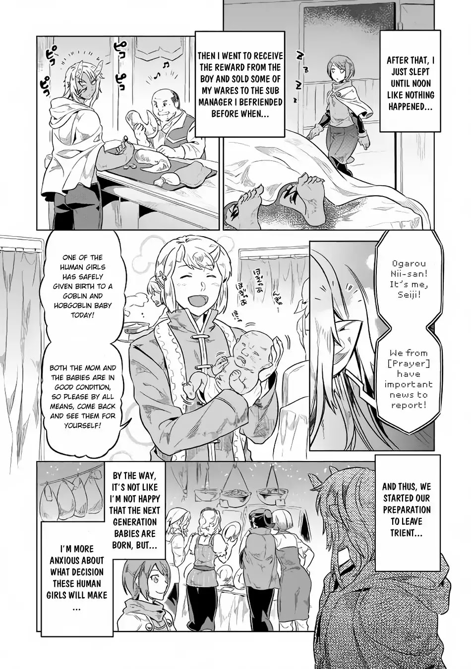 Re:Monster Chapter 41 page 13 - Chapter 41
