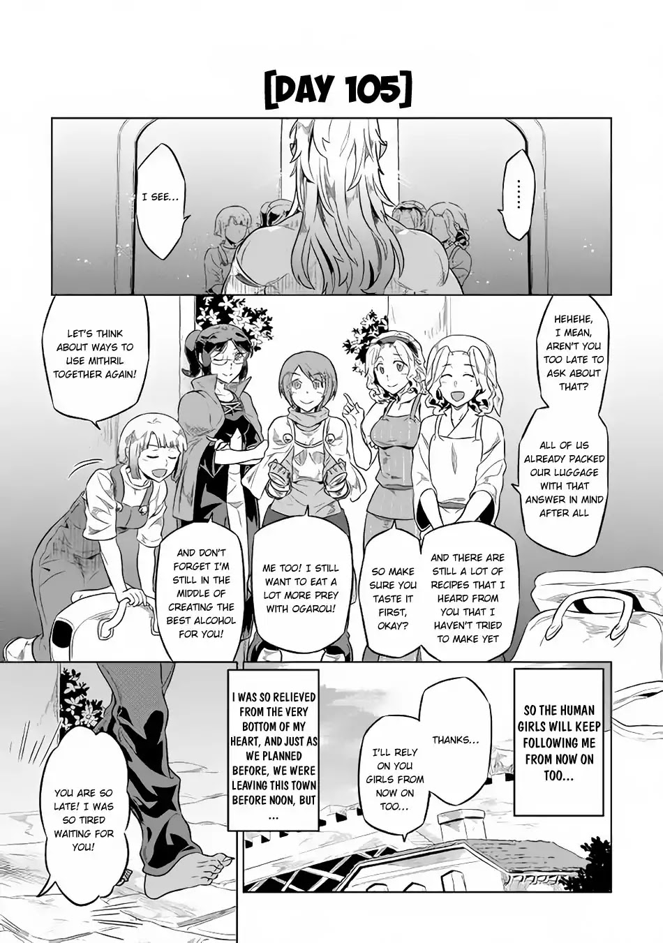 Re:Monster Chapter 41 page 14 - Chapter 41