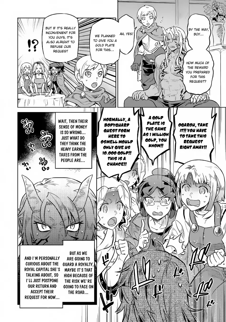 Re:Monster Chapter 41 page 19 - Chapter 41