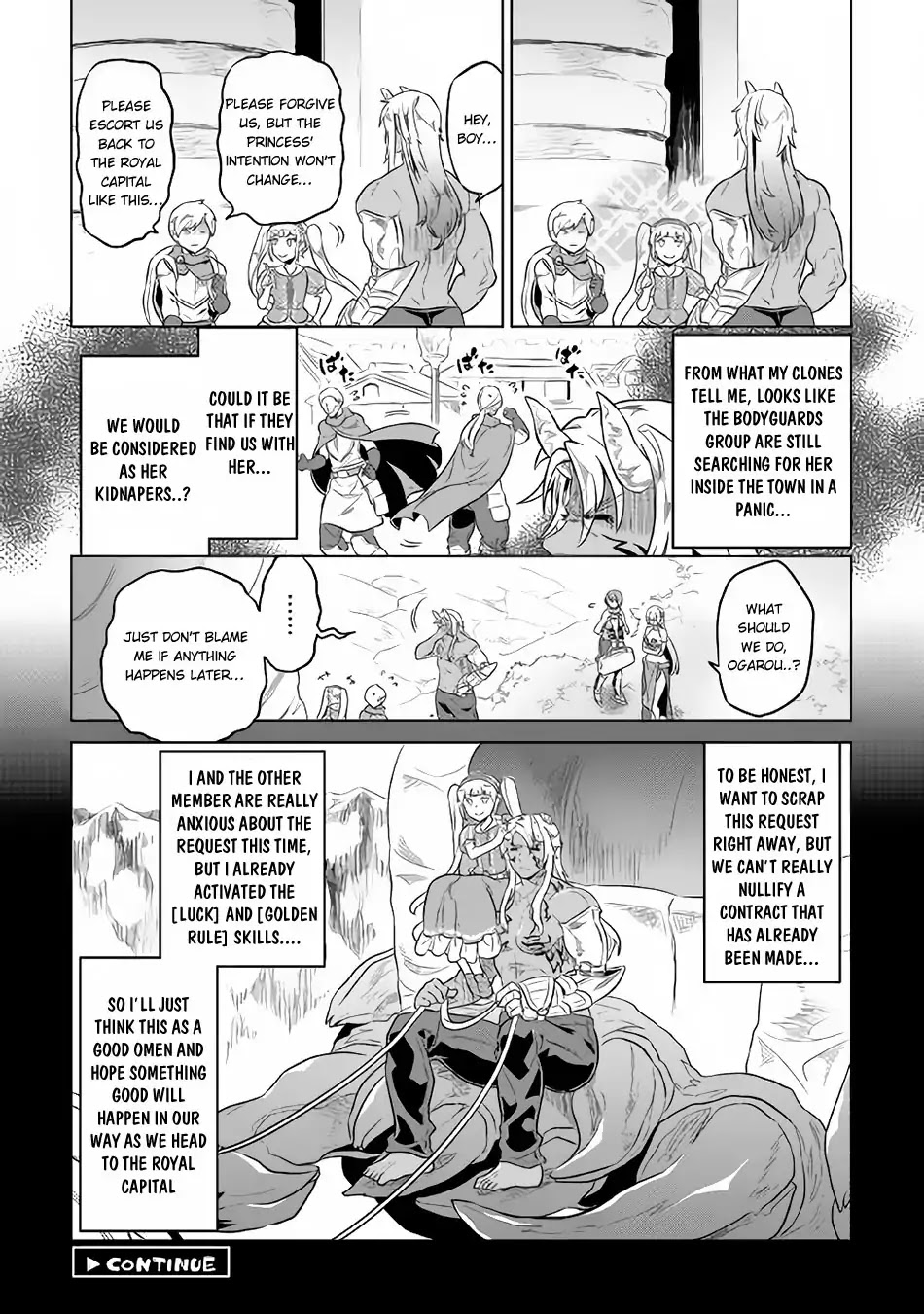 Re:Monster Chapter 41 page 21 - Chapter 41