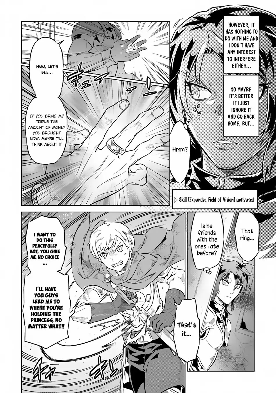 Re:Monster Chapter 41 page 3 - Chapter 41