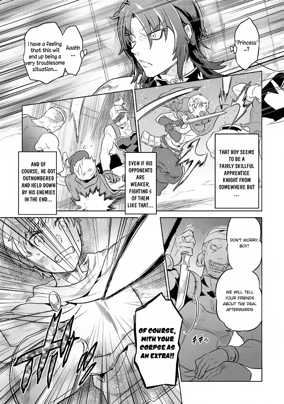 Re:Monster Chapter 41 page 4 - Chapter 41