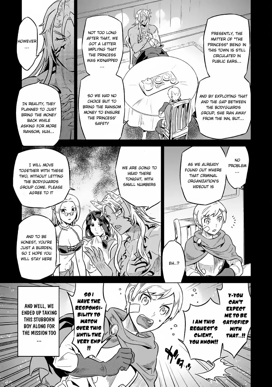 Re:Monster Chapter 41 page 8 - Chapter 41