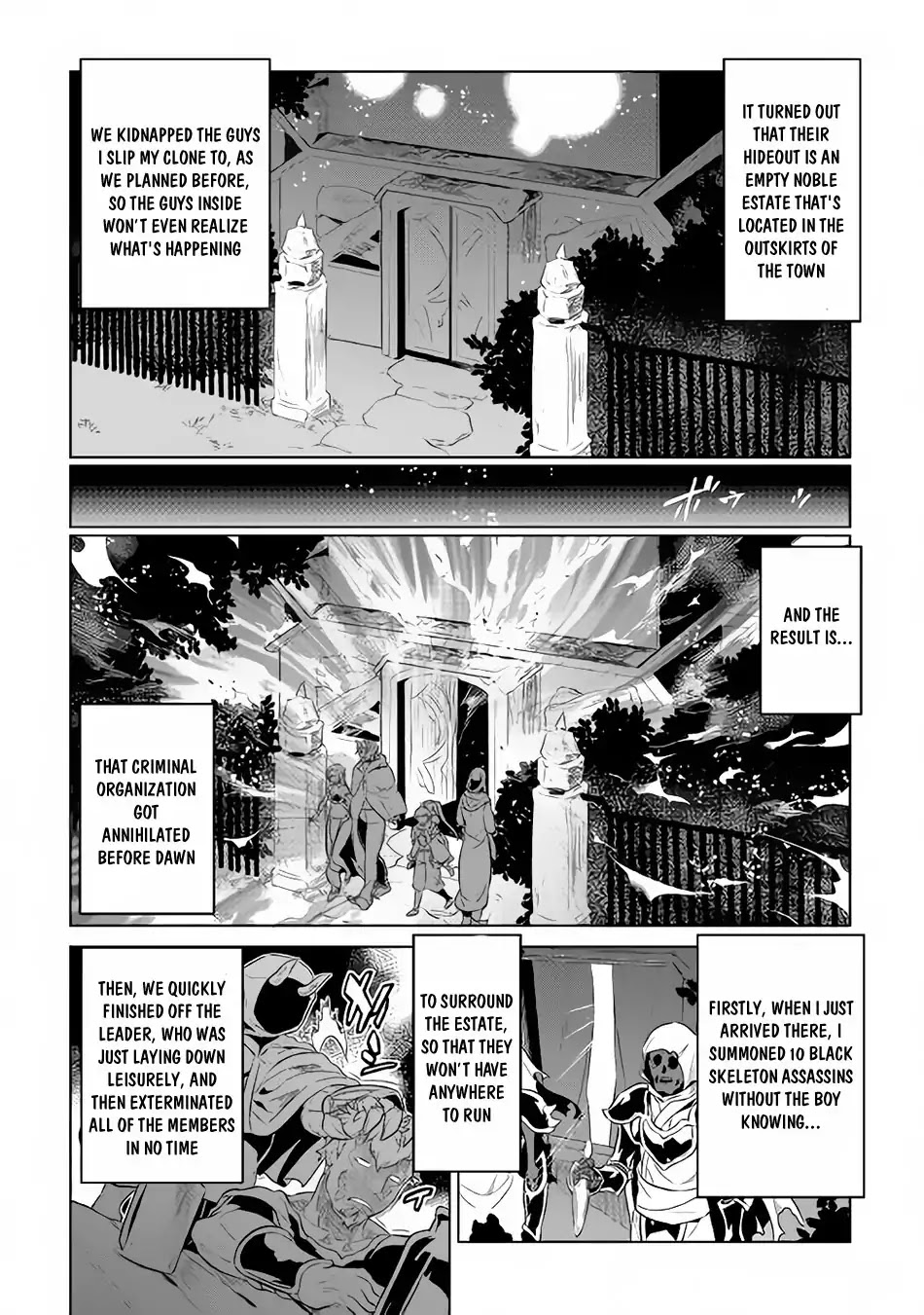Re:Monster Chapter 41 page 9 - Chapter 41