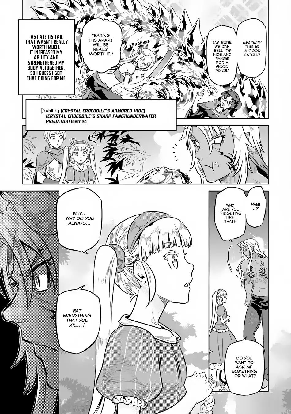 Re:Monster Chapter 42 page 14 - Chapter 42