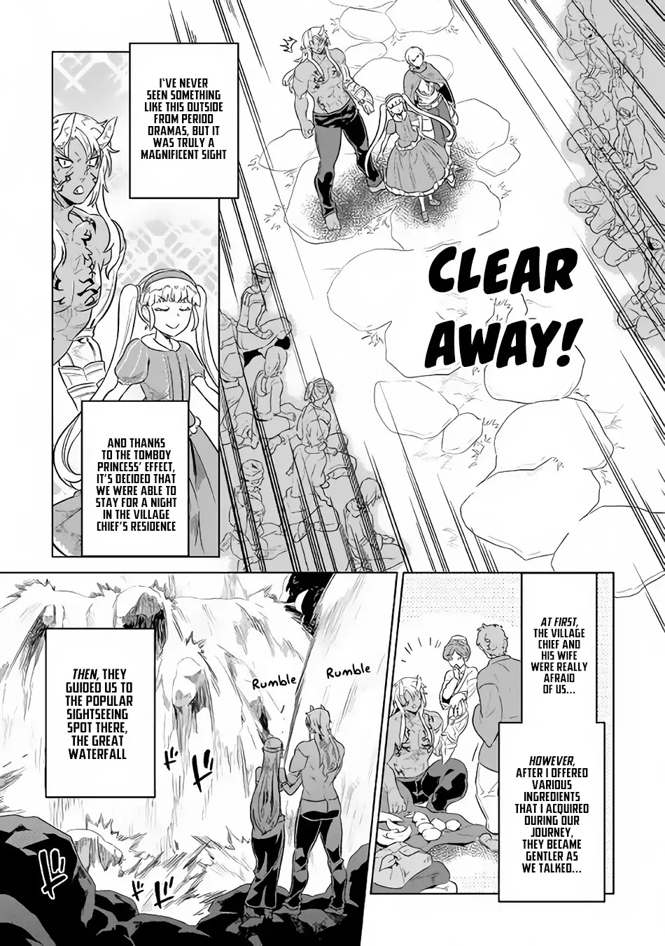 Re:Monster Chapter 42 page 18 - Chapter 42