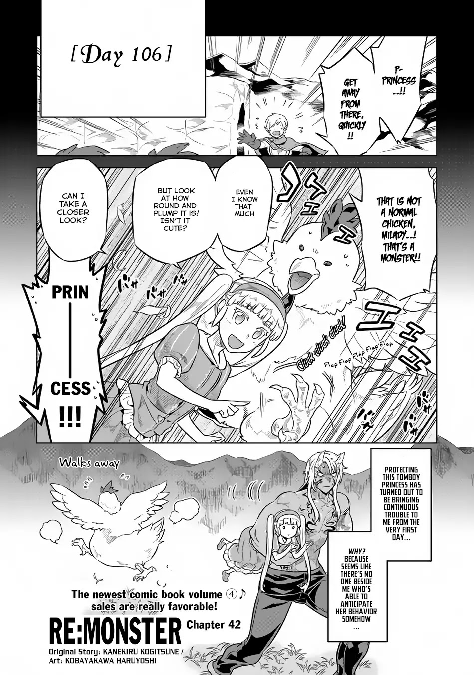 Re:Monster Chapter 42 page 2 - Chapter 42