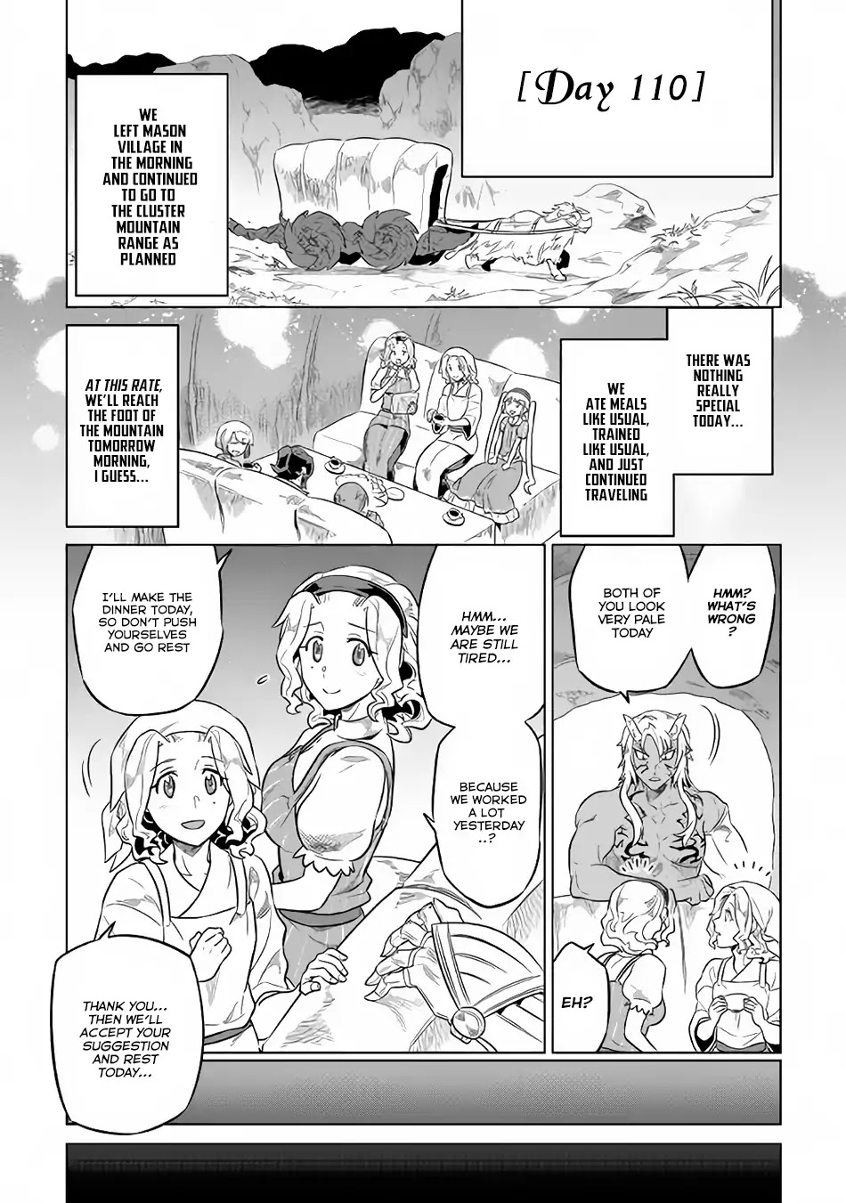 Re:Monster Chapter 42 page 22 - Chapter 42