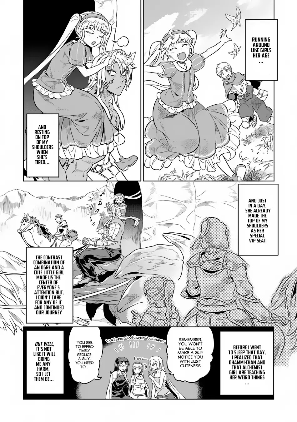 Re:Monster Chapter 42 page 5 - Chapter 42