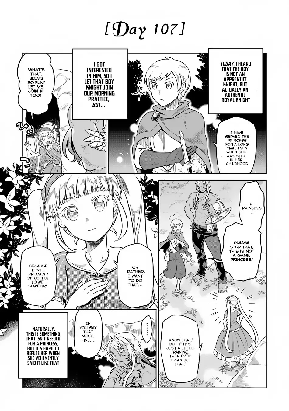 Re:Monster Chapter 42 page 6 - Chapter 42