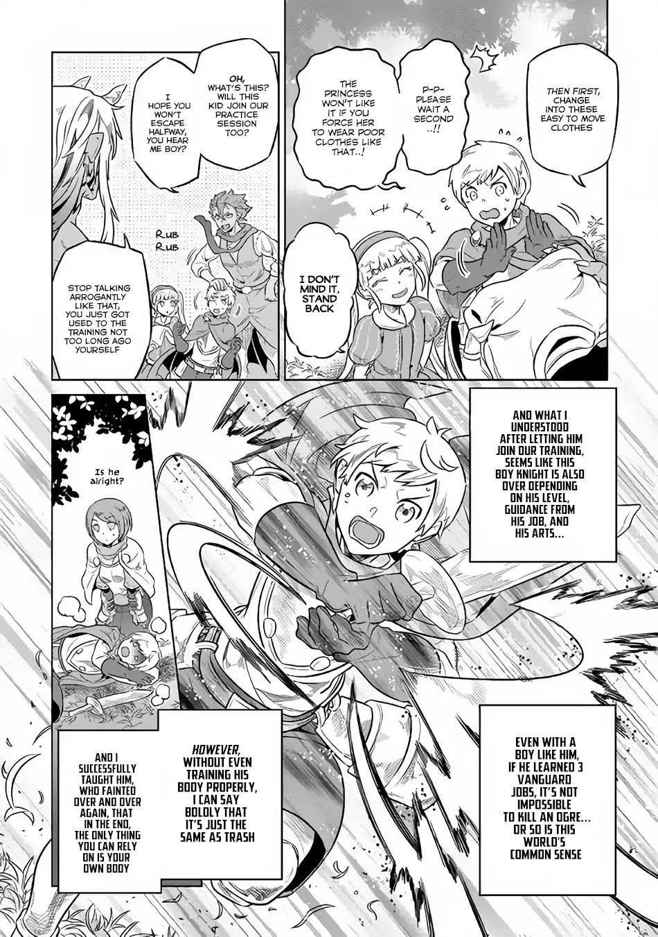 Re:Monster Chapter 42 page 7 - Chapter 42